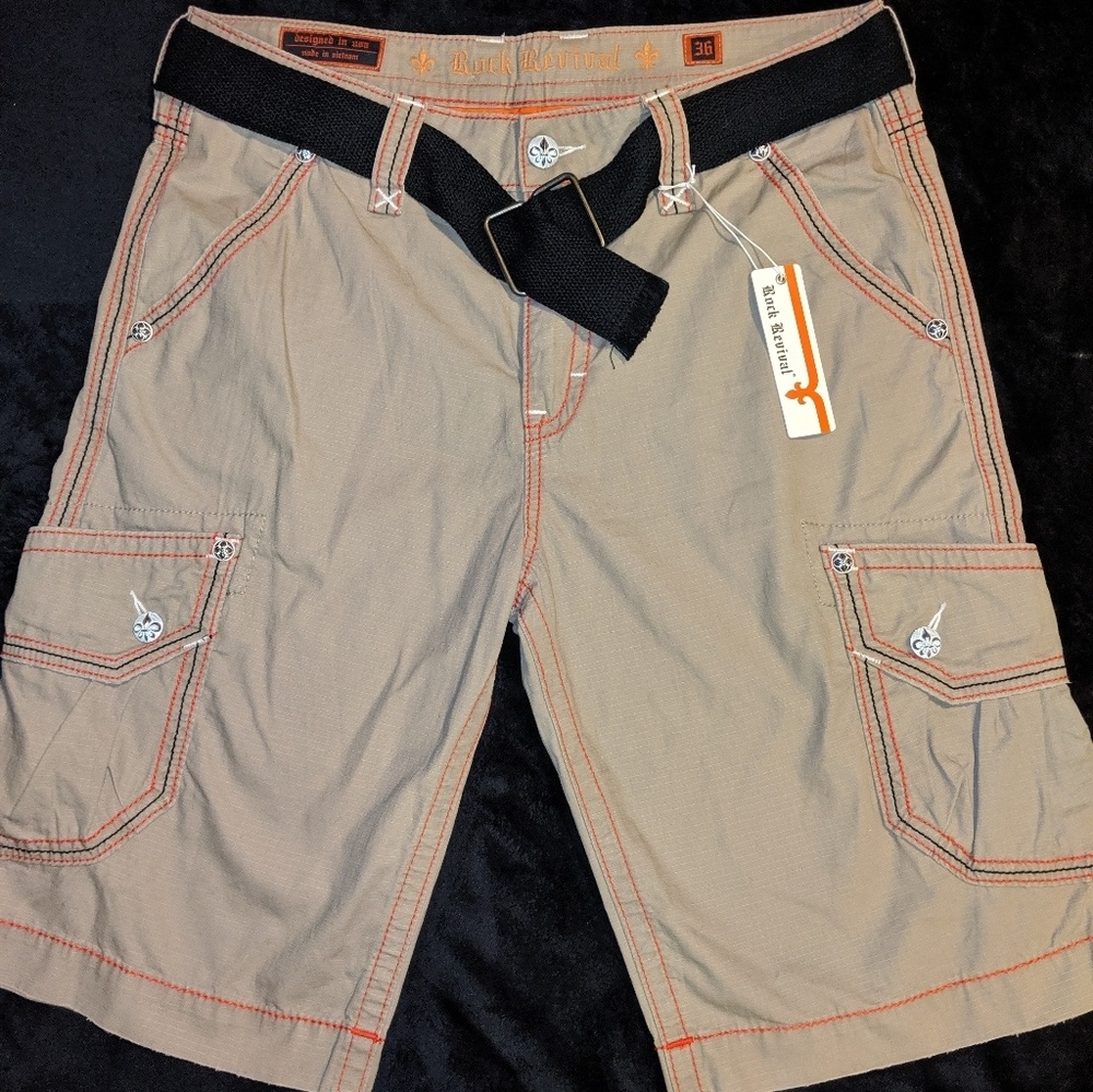 Men's Rock Revival Shorts